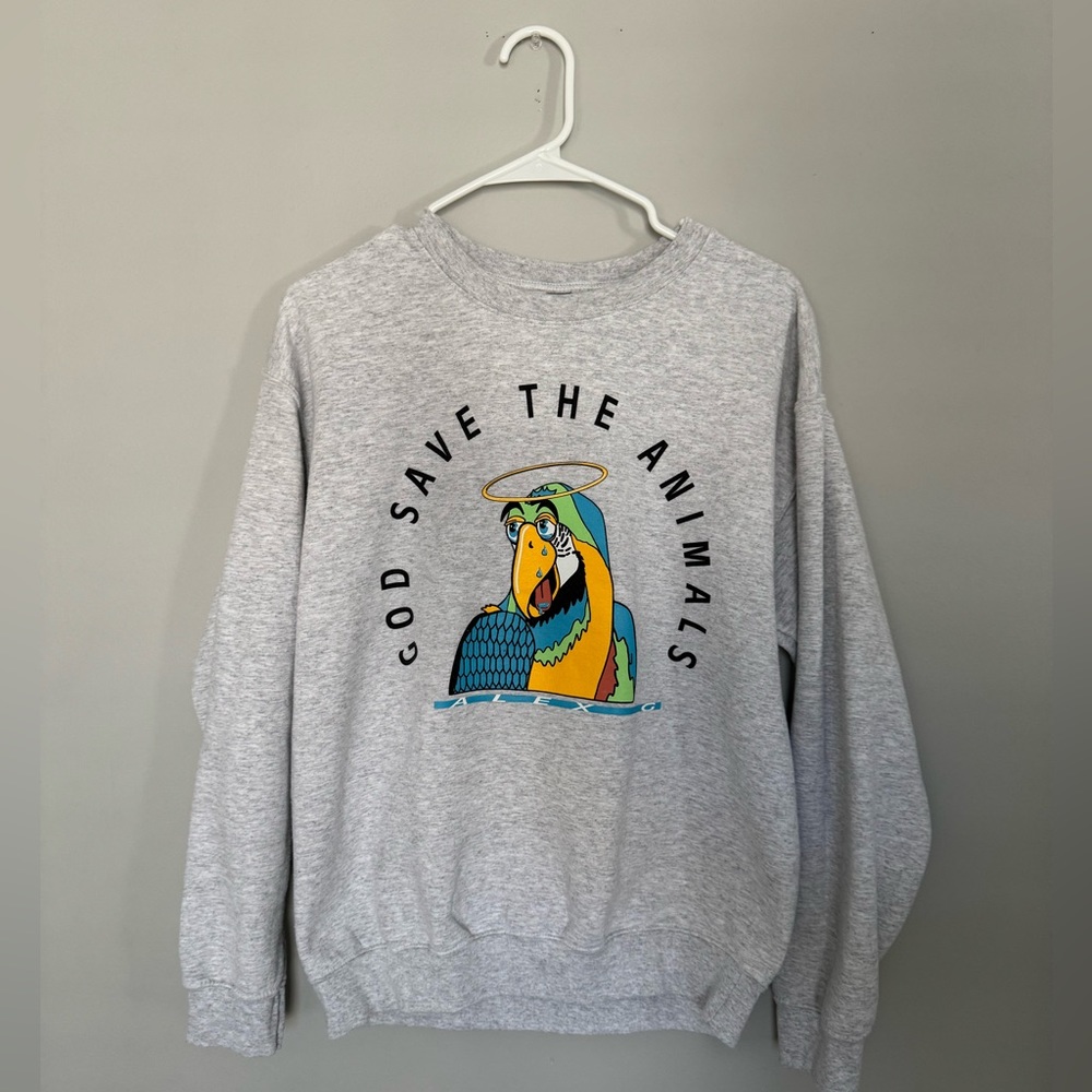 Alex G - God Save the Animals Tour Merch - Unisex Medium Pullover
